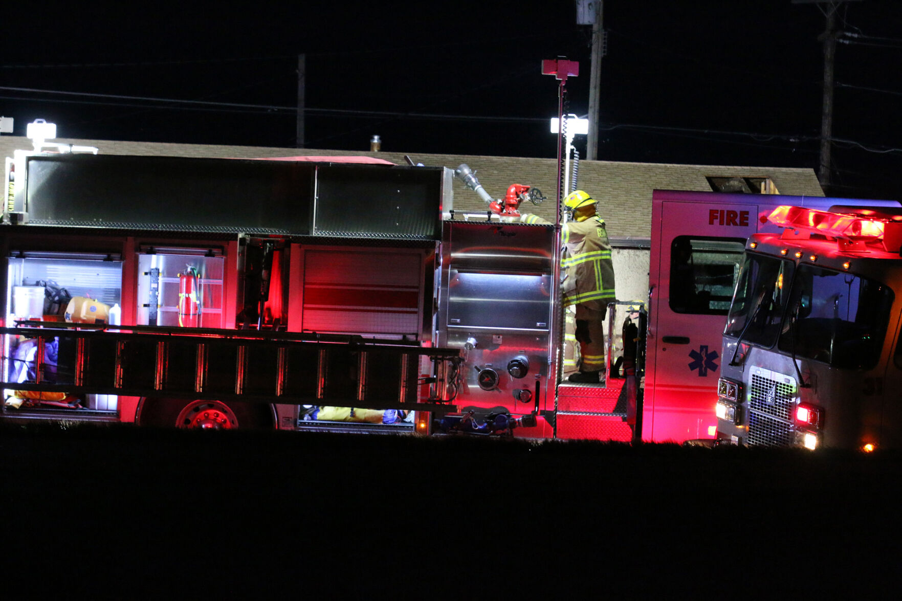 PHOTOS: Gering House Fire 1-3